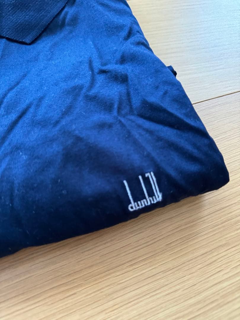 dunhill 黒 メンズポロシャツゴルフシャツ※お値下げしました