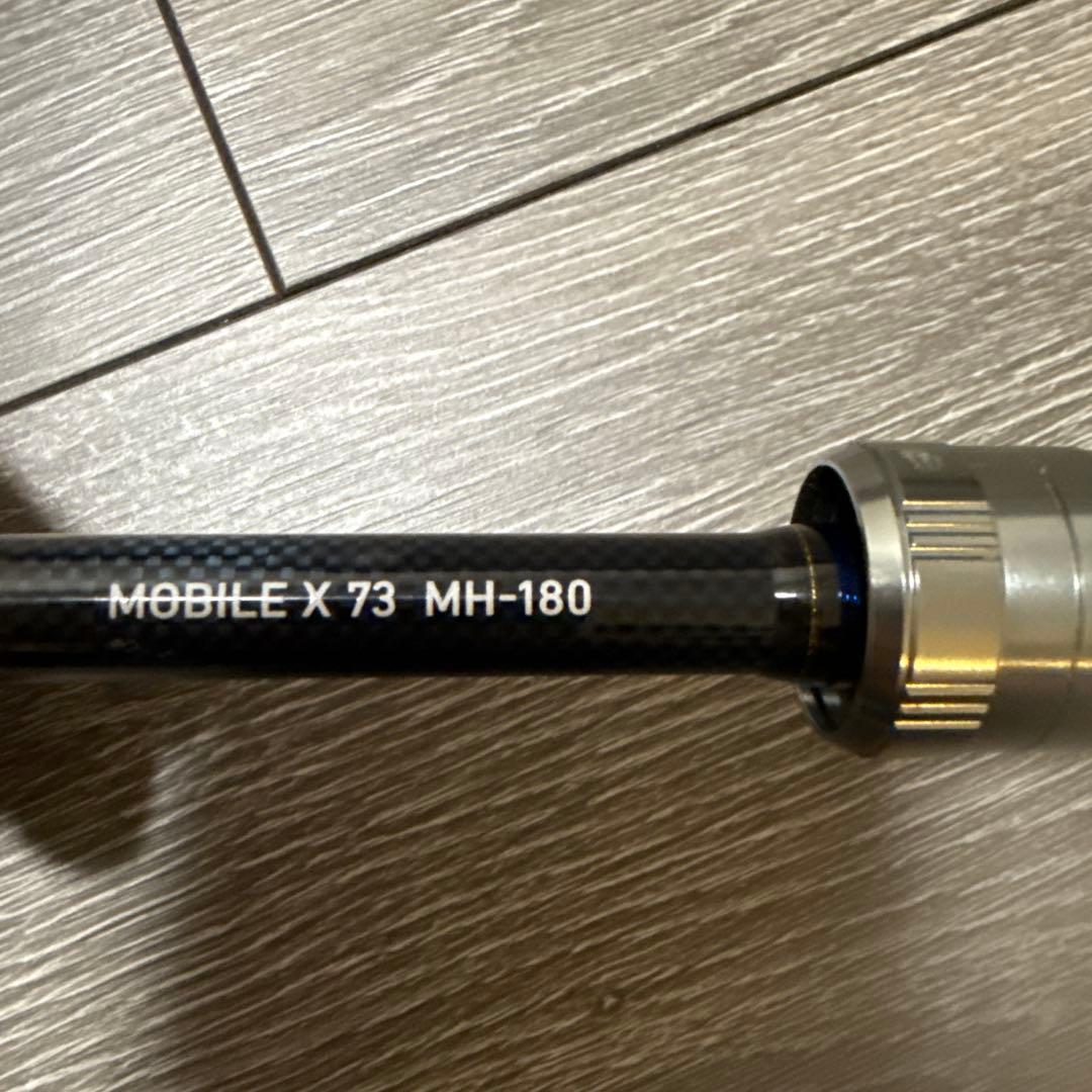 DAIWA　MOBILE X 73 MH 180ライトゲームロッド　ロッドケース