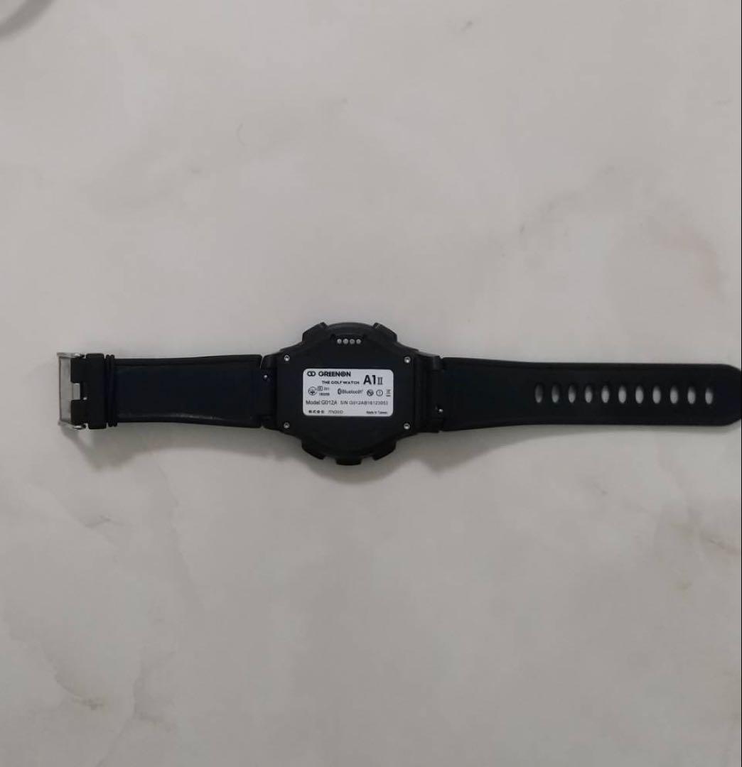 A1 II GPSゴルフウォッチ ブラック