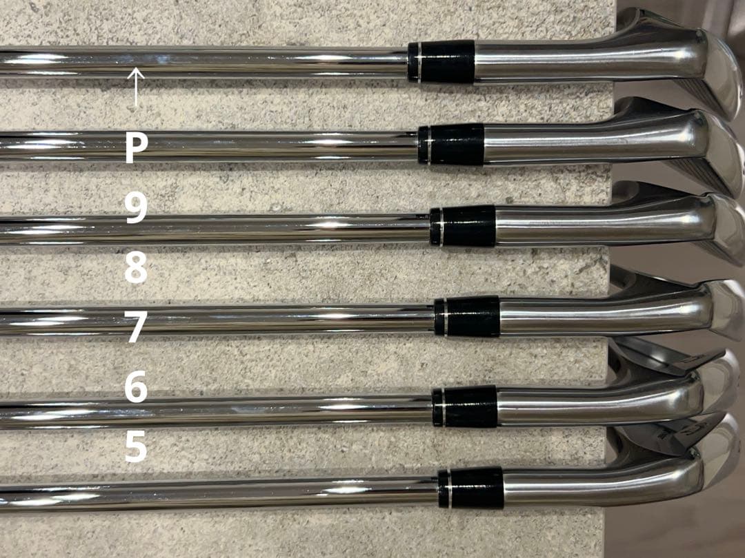 callaway X forged star 2024 アイアン　6本MODUS