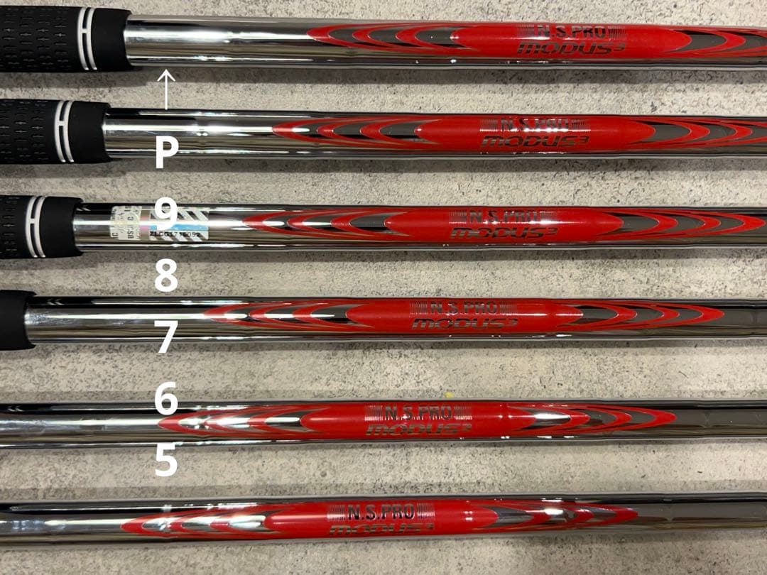 callaway X forged star 2024 アイアン　6本MODUS