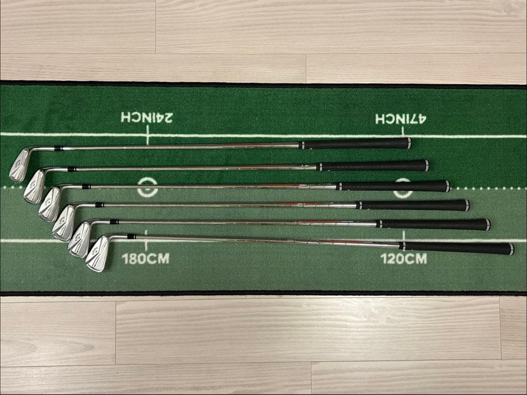 callaway X forged star 2024 アイアン　6本MODUS
