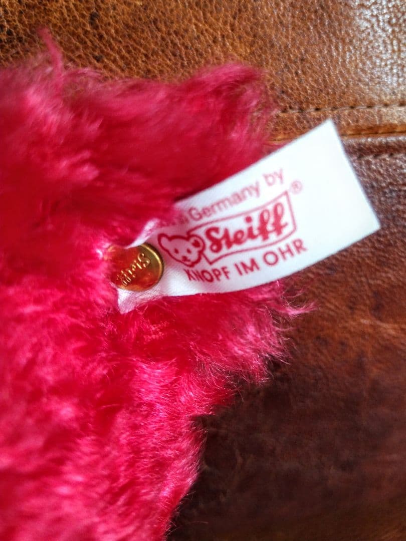 ミキハウス × シュタイフ テディベア miki house × Steiff