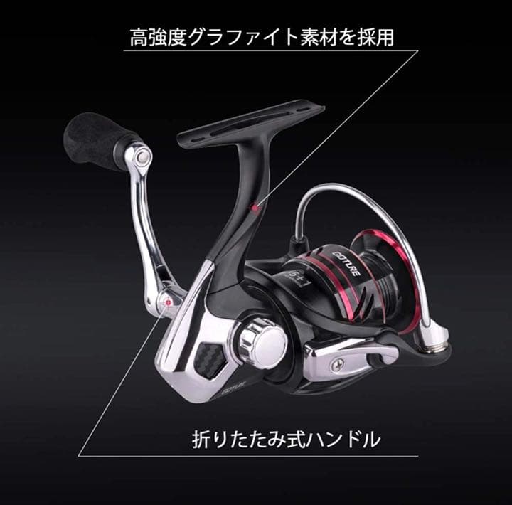 投げ竿/AQUILA スピニングリール 釣り竿【仕舞42cm】 海釣り 軽量