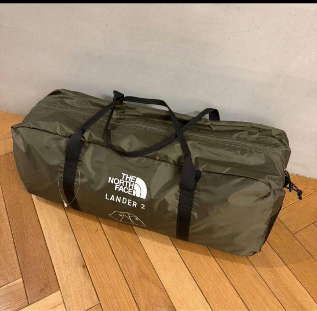 新品未使用　THE NORTH FACE LANDER 2 テント　期間限定