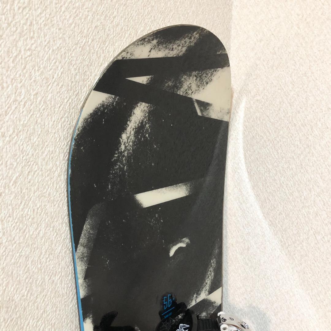 最終値下げ ③スノボ2点セット RIDE AGENDA 156cm × バートン