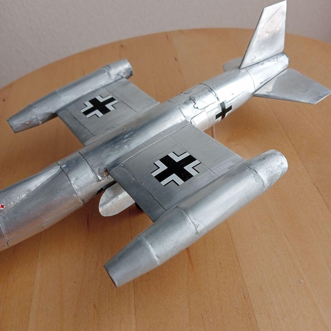 レジンキット完成品　トライデント II　1/48 (マークは架空です)