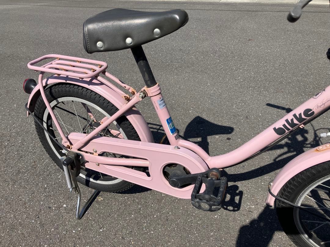 ブリヂストン　ビッケm bikke m 16インチ　補助輪付き