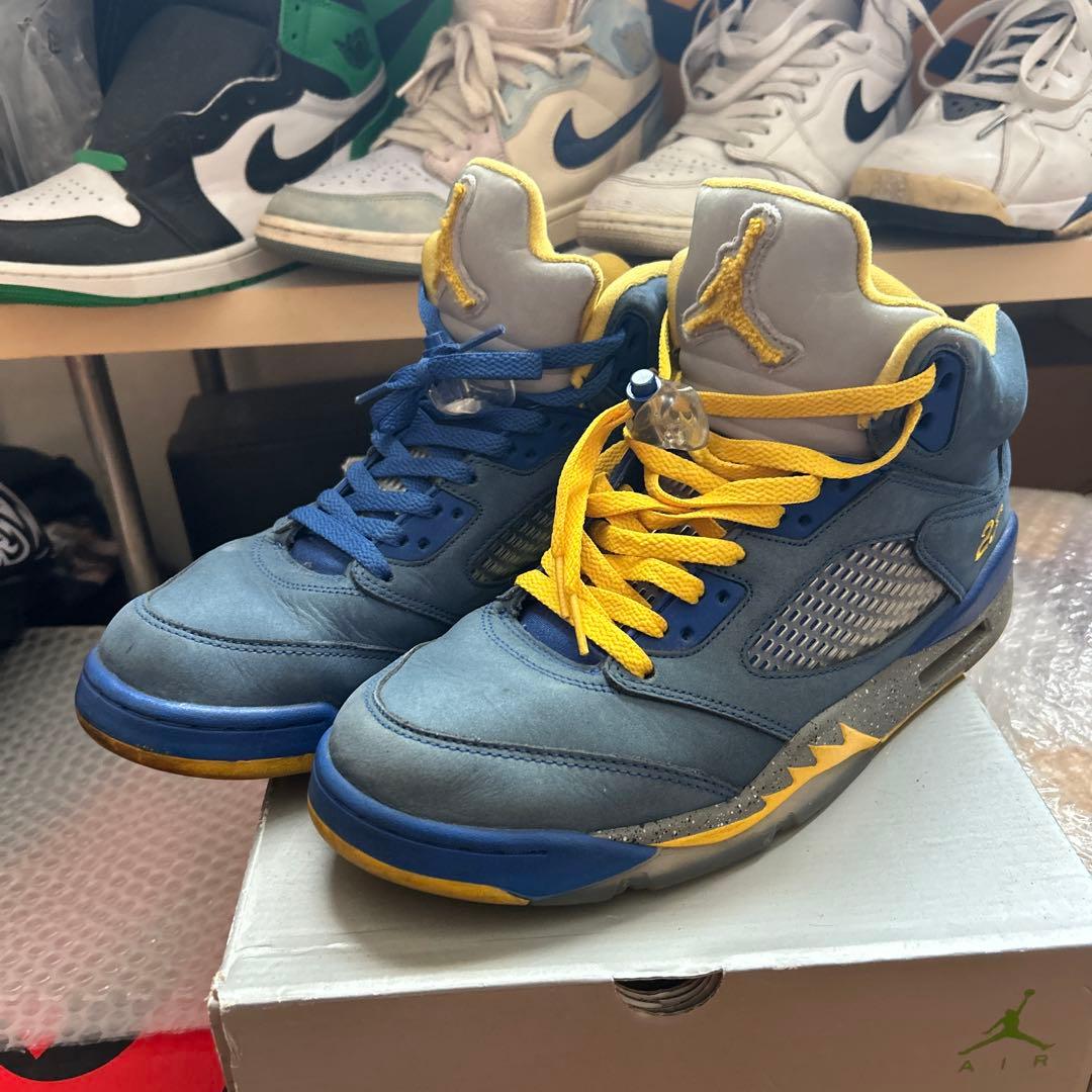 AIR JORDAN 5 ブルー