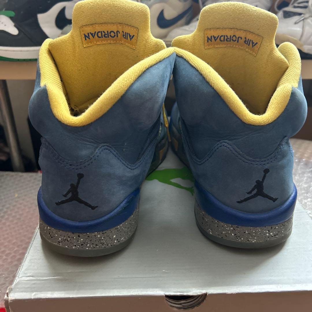 AIR JORDAN 5 ブルー