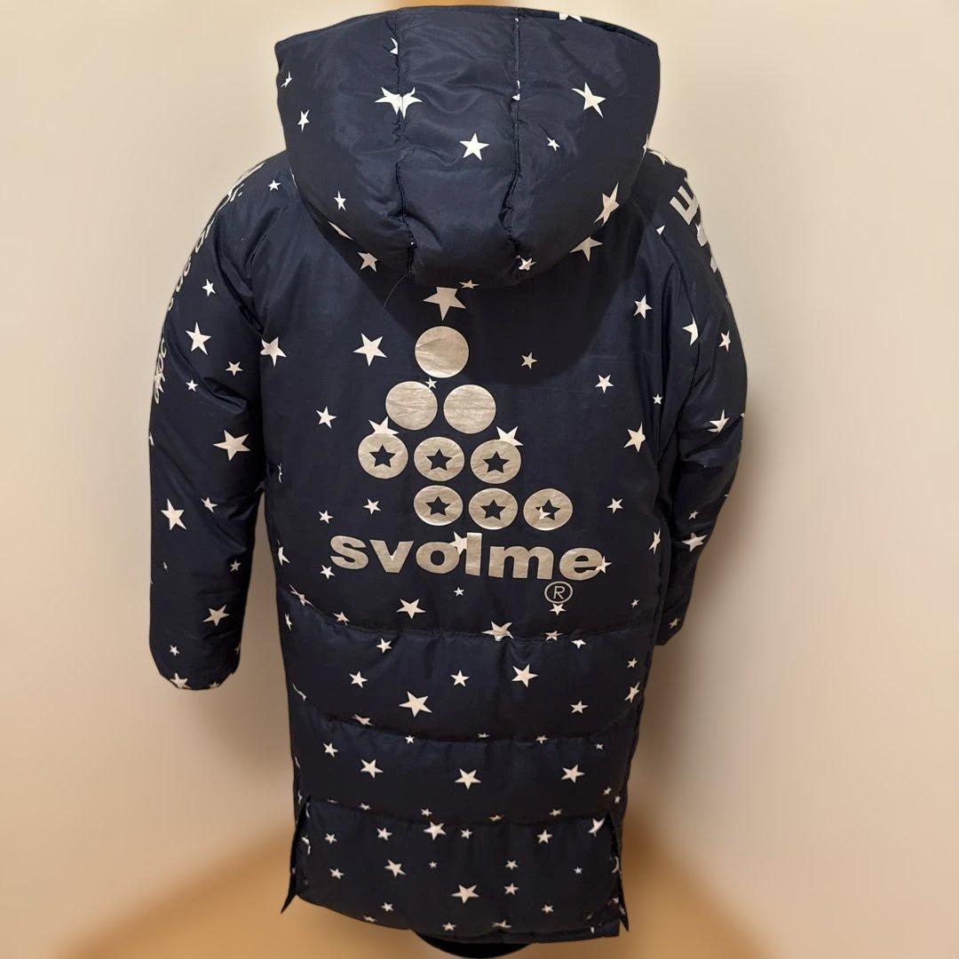 Svolme 星柄 ベンチコート XS