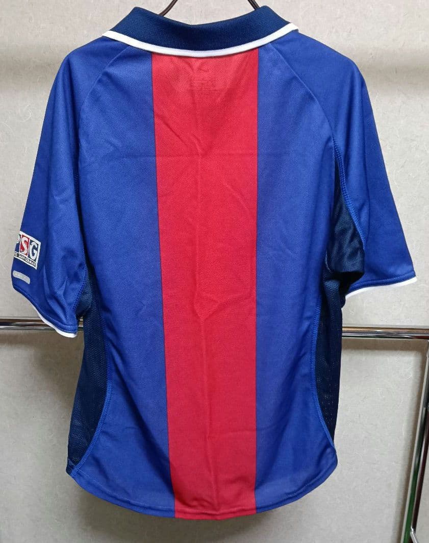 激レア！美品！Y2K パリ・サンジェルマン ユニフォーム 00-01／ジュニアM