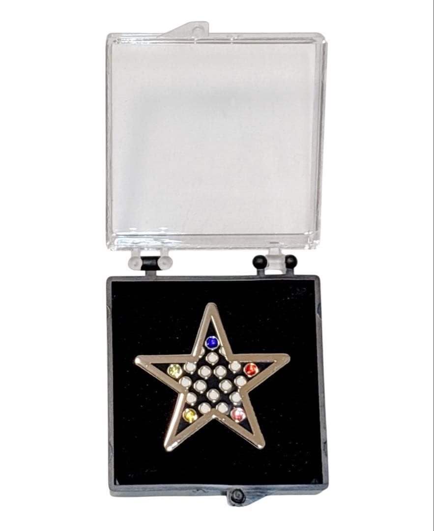 森且行 5STAR オートレース 公式ピンバッジ ケース入り 新品 完売smap