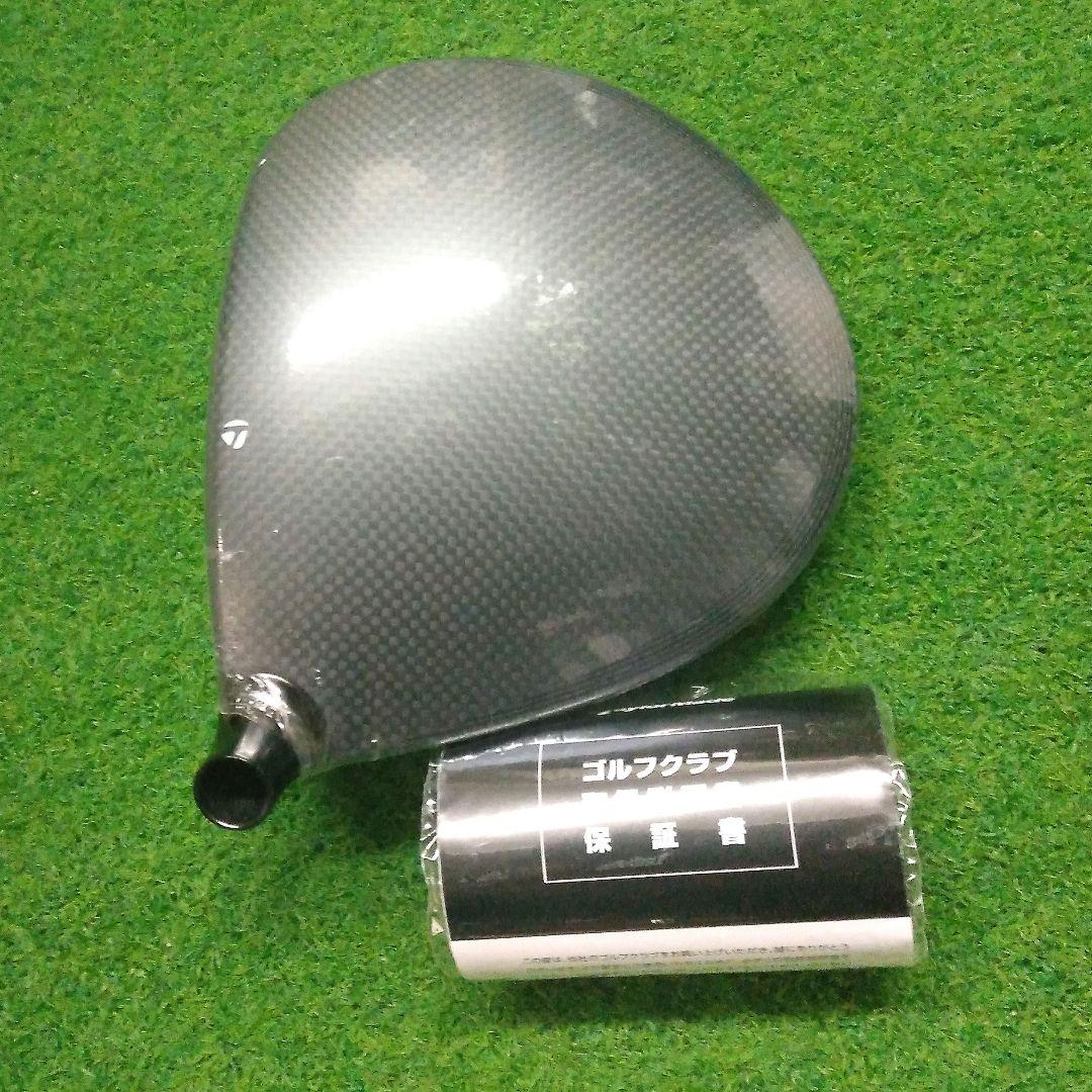 新品　テーラーメイドQi35　ドライバー10.5 ヘッド単品　ヘッドカバー無し