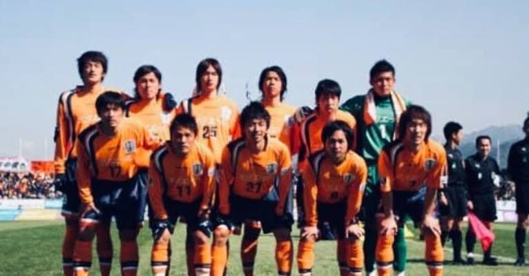 2006 DIADORA 愛媛FC ホーム 半袖 No.7