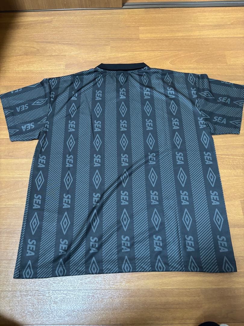 【新品未使用】Umbro×WIND AND SEA サッカーTシャツ