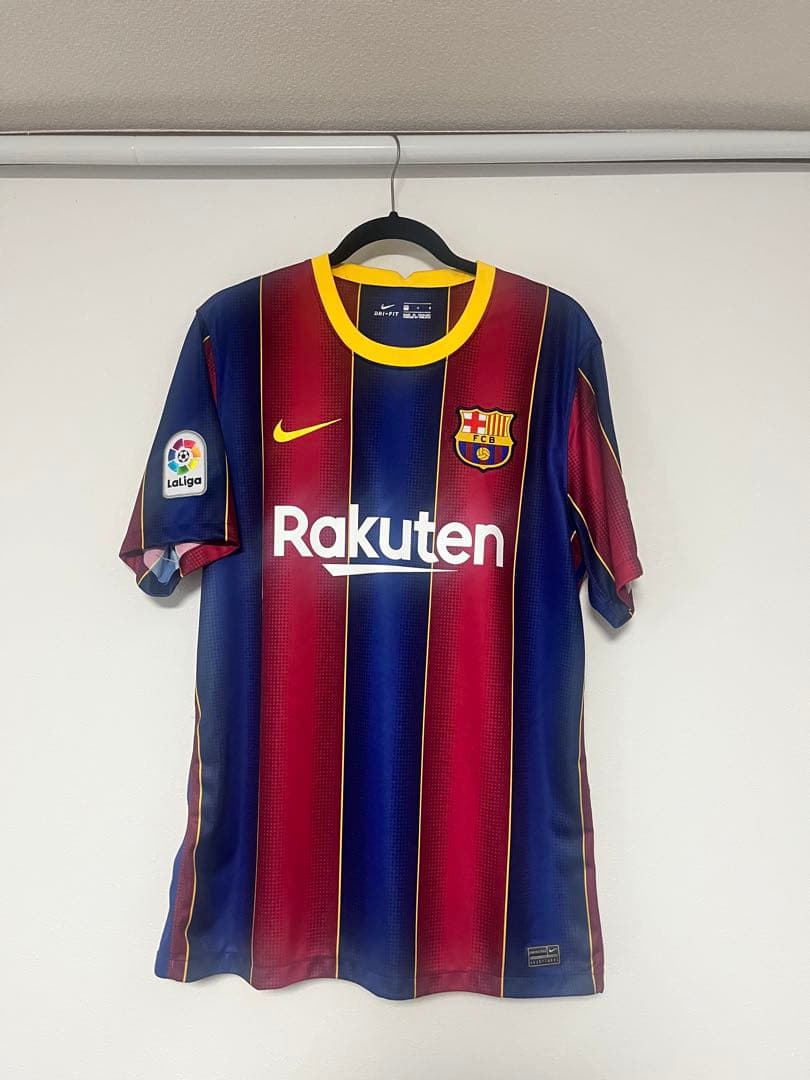 【正規品】メッシ　ラストシーズン　FCバルセロナ 20/21シーズン