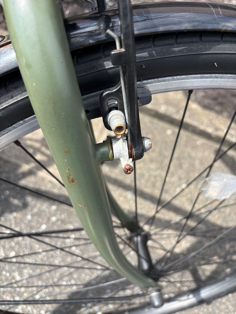 【福岡県糸島市】【直接取引限定】 自転車　28インチ　外装6段変速
