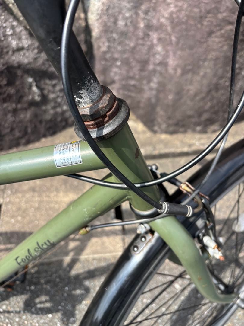 【福岡県糸島市】【直接取引限定】 自転車　28インチ　外装6段変速