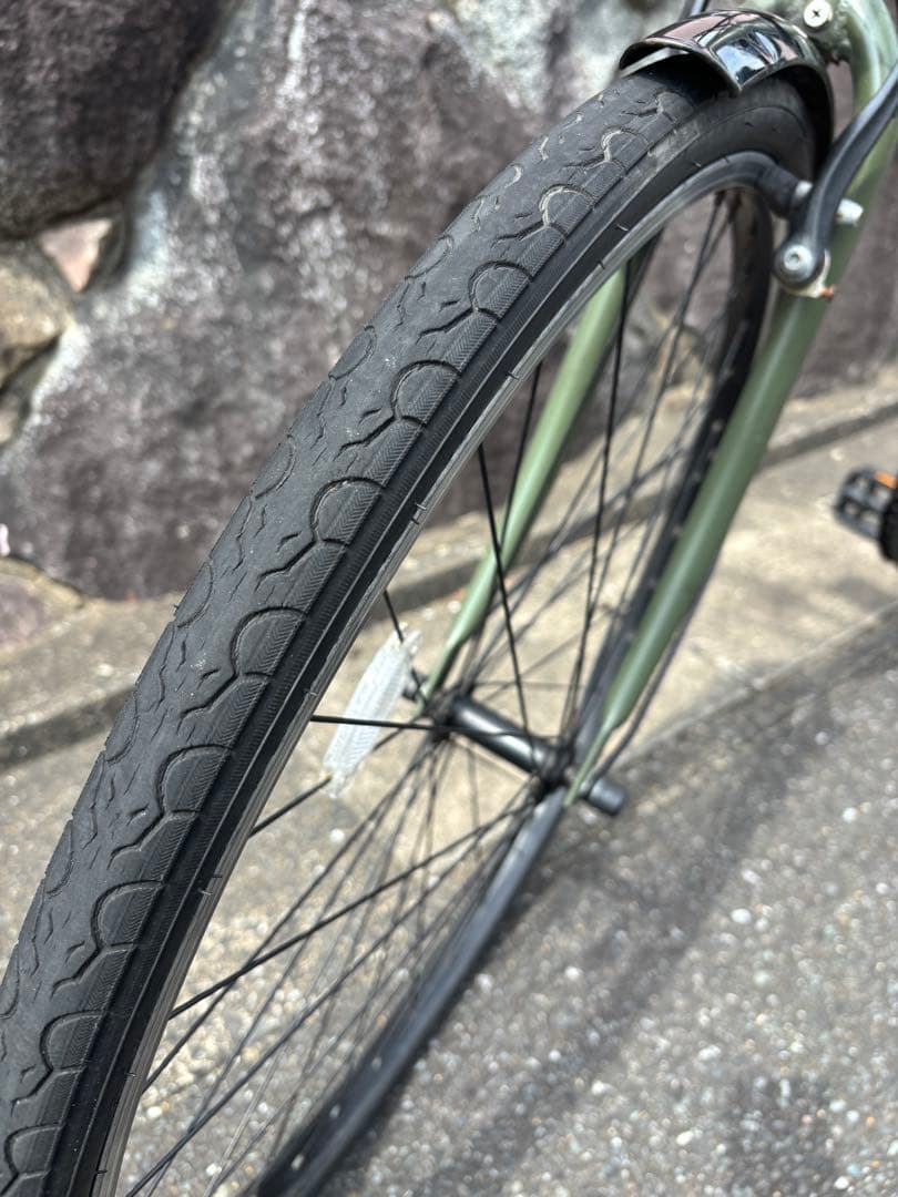 【福岡県糸島市】【直接取引限定】 自転車　28インチ　外装6段変速