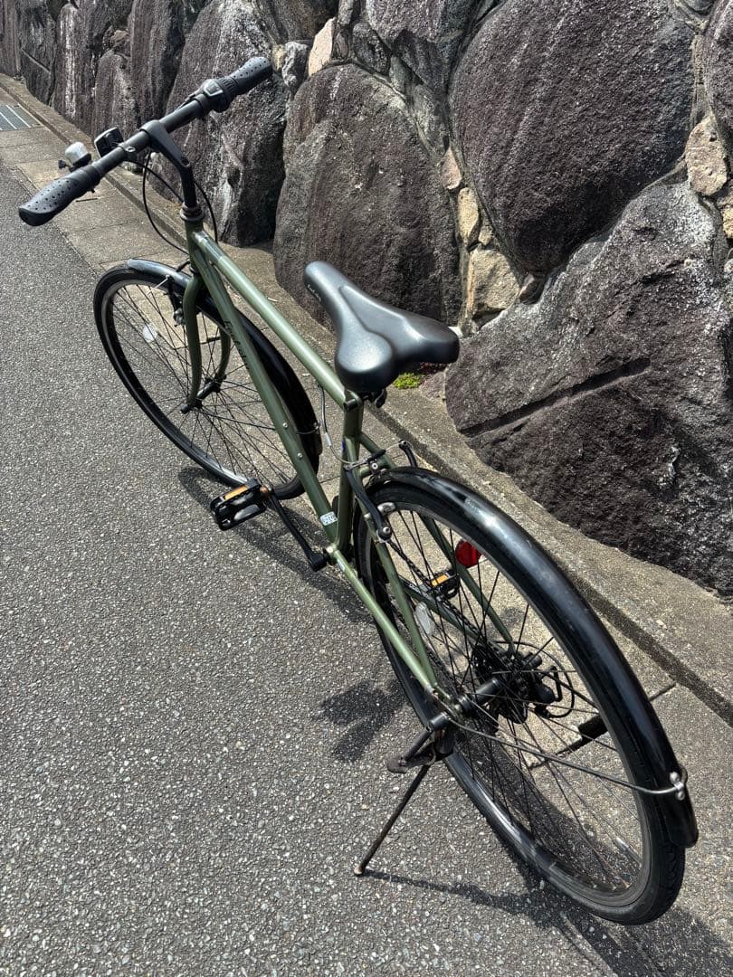 【福岡県糸島市】【直接取引限定】 自転車　28インチ　外装6段変速