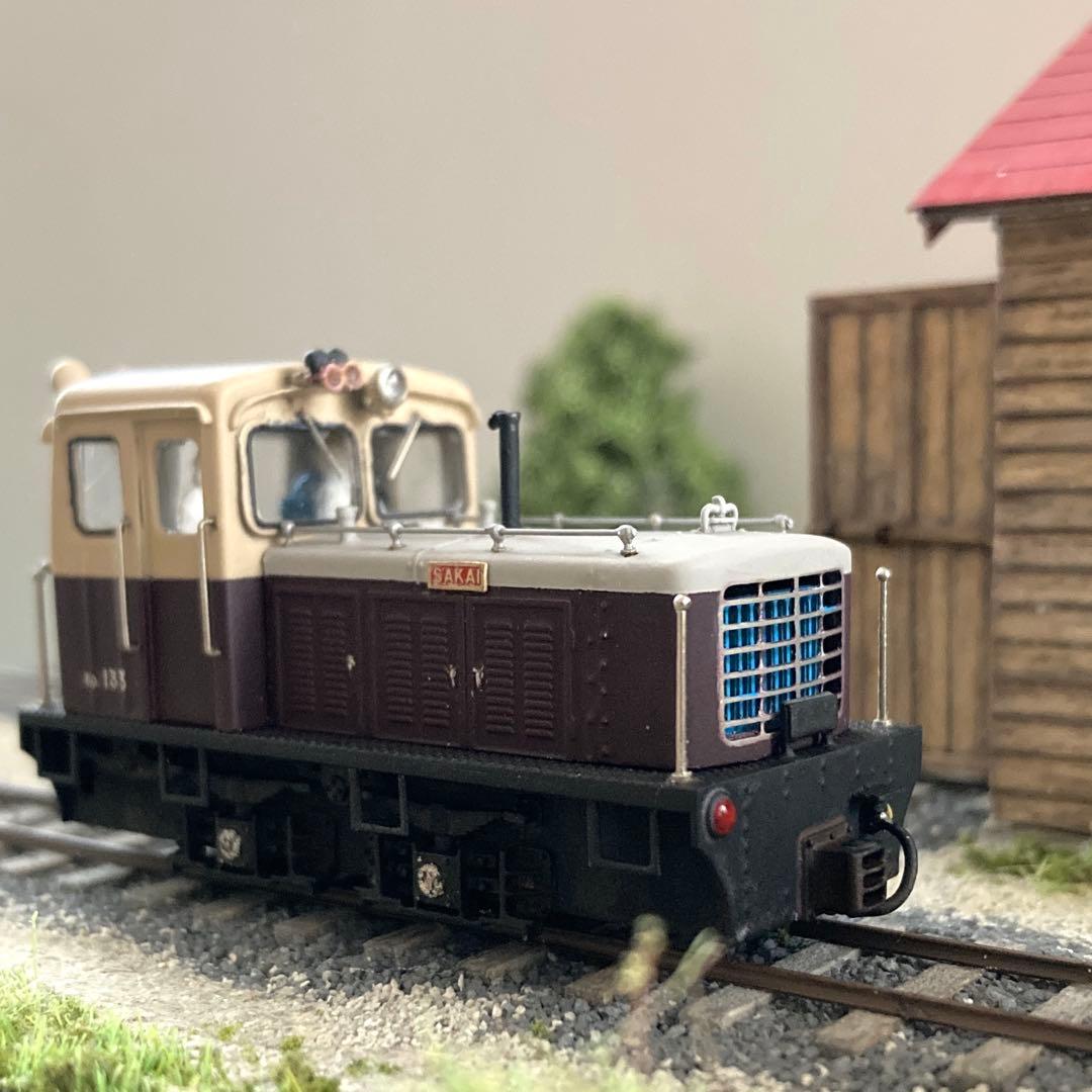 モデルワーゲンHOナロー1/87 9mm木曽のキャブフォワード133号機 組立品