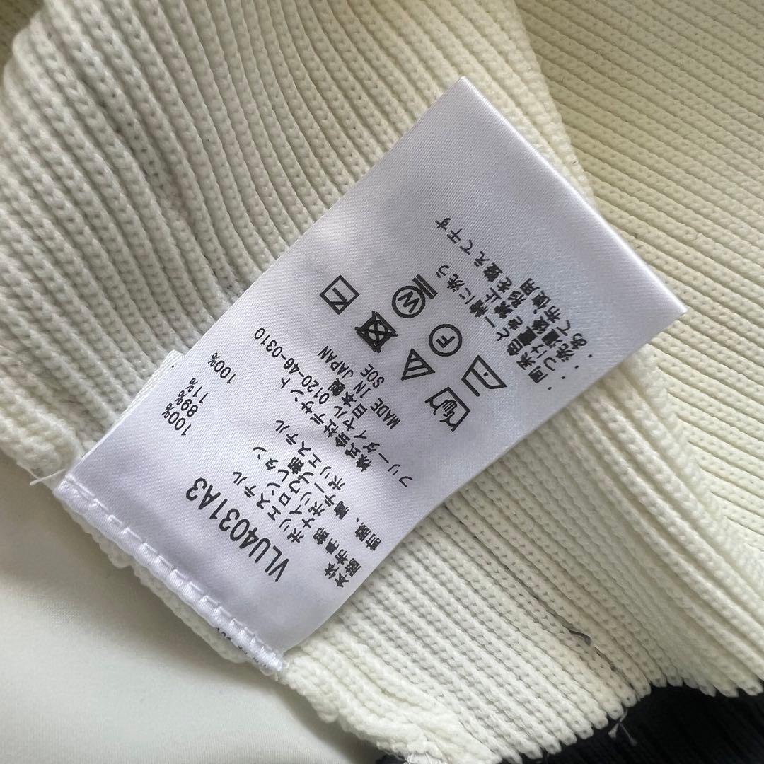LANVIN SPORT ランバンスポール　切り替え　ニット　ナイロン　セーター