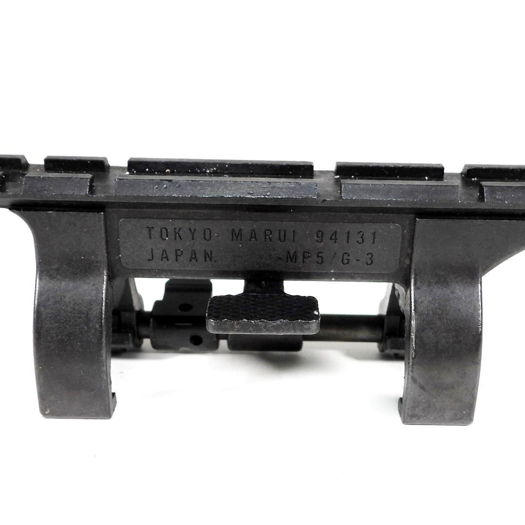 東京マルイ　MP5 A4 電動ガン動作未確認　現状品　バッテリー無し