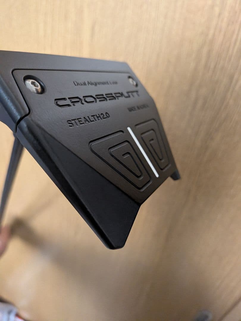 クロスパット　 STEALTH2.0 パター