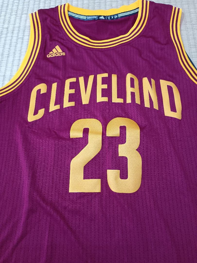 NBA キャバリアーズ　レブロン・ジェームズ　ユニフォーム