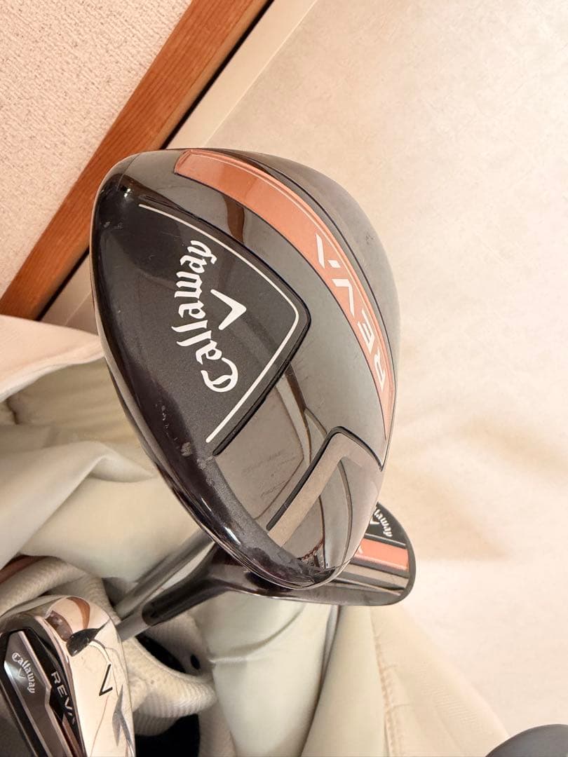 Callaway ゴルフバッグ ホワイト ピンク