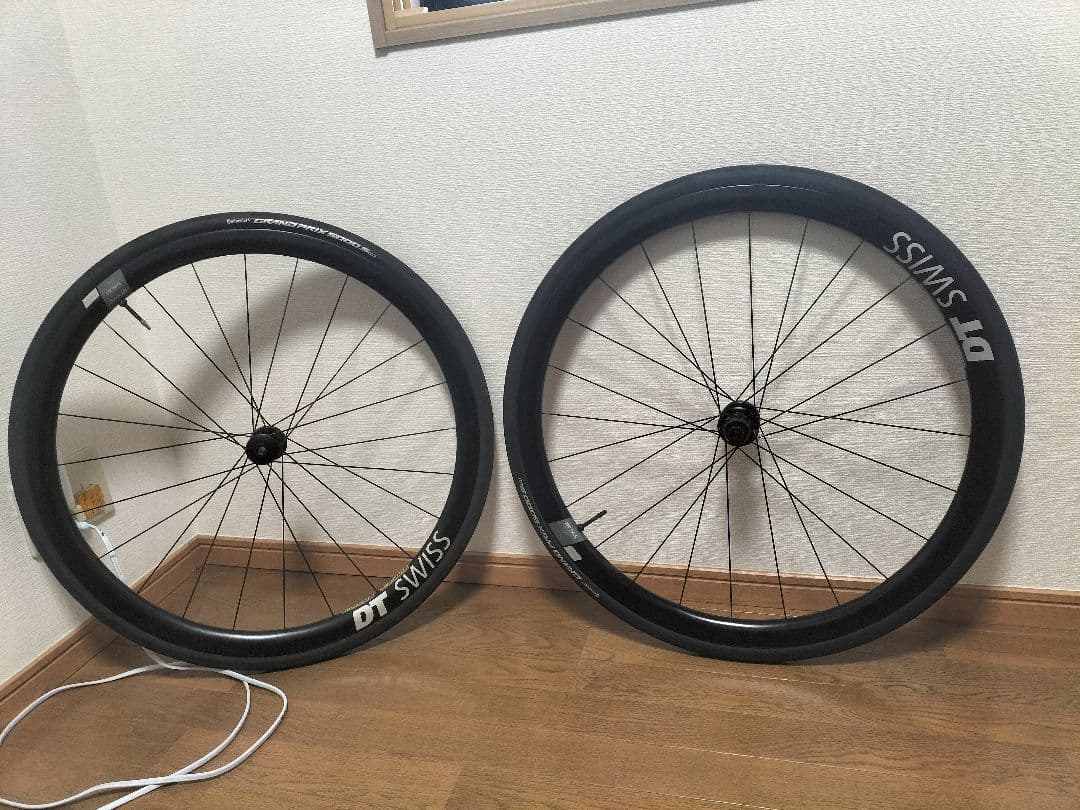 DT SWISS ERC1400-35カーボンホイール前後セット