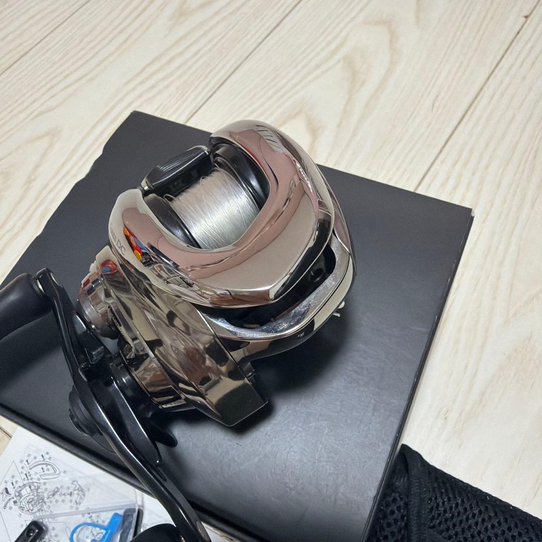 シマノ 21アンタレスDC HG RH 右ハンドル 美品 箱付