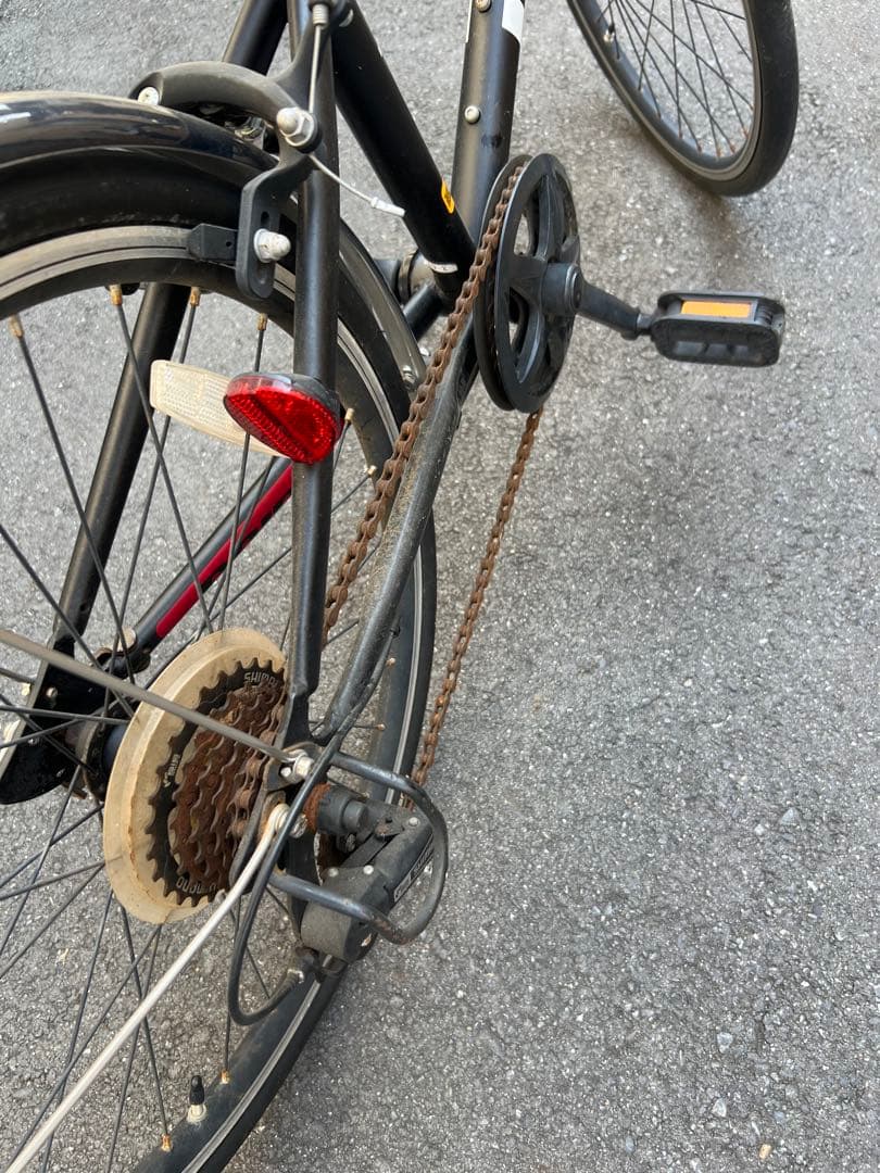 22インチ子供用自転車 DRIDE (送料込み)