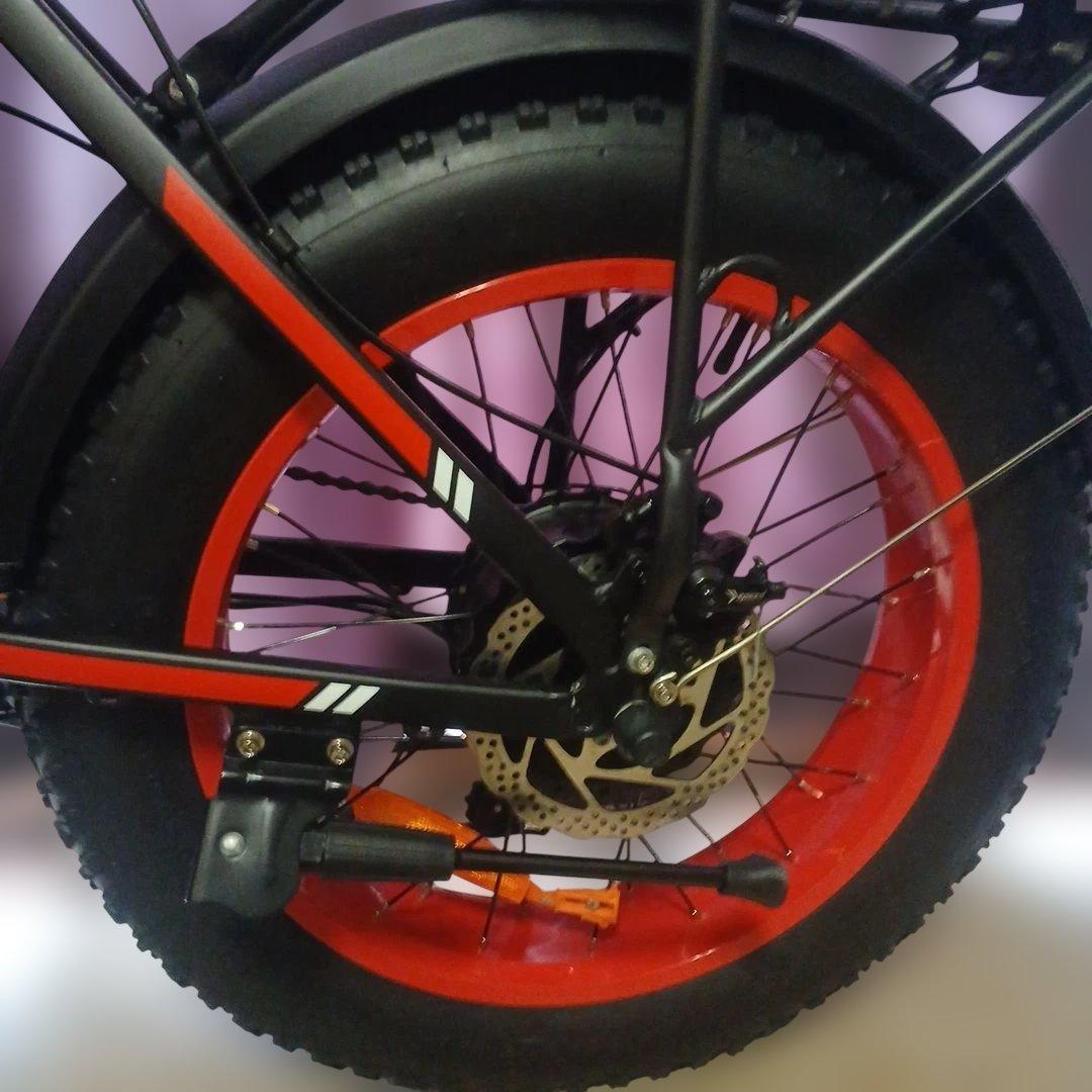 SUNPIE 電動アシスト自転車 太タイヤ 48V