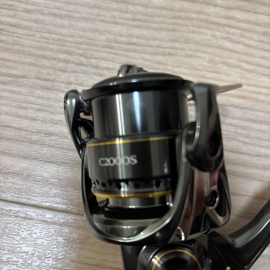 23カーディフXR C2000s シマノ