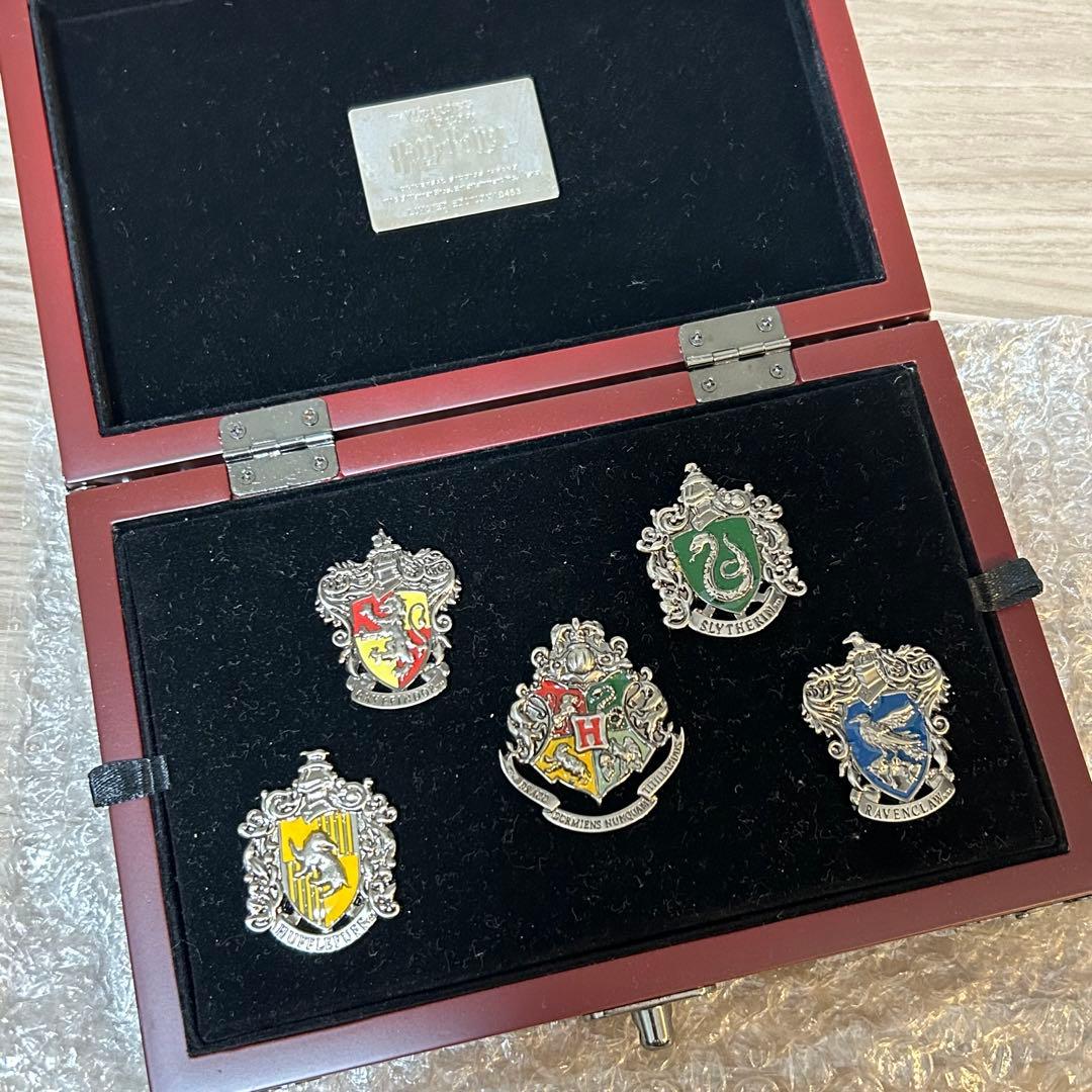 ハリーポッター ピンバッジ セット