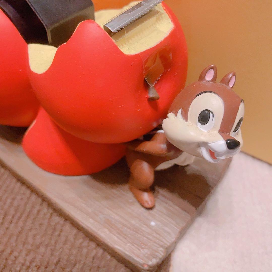 チップとデール　ディズニー　テープカッター