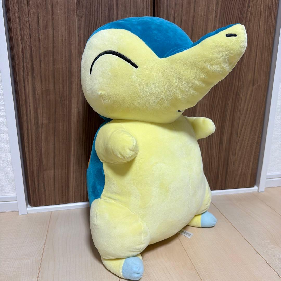 ポケモンセンター限定　等身大ヒノアラシ ぬいぐるみ　ポケモン金銀