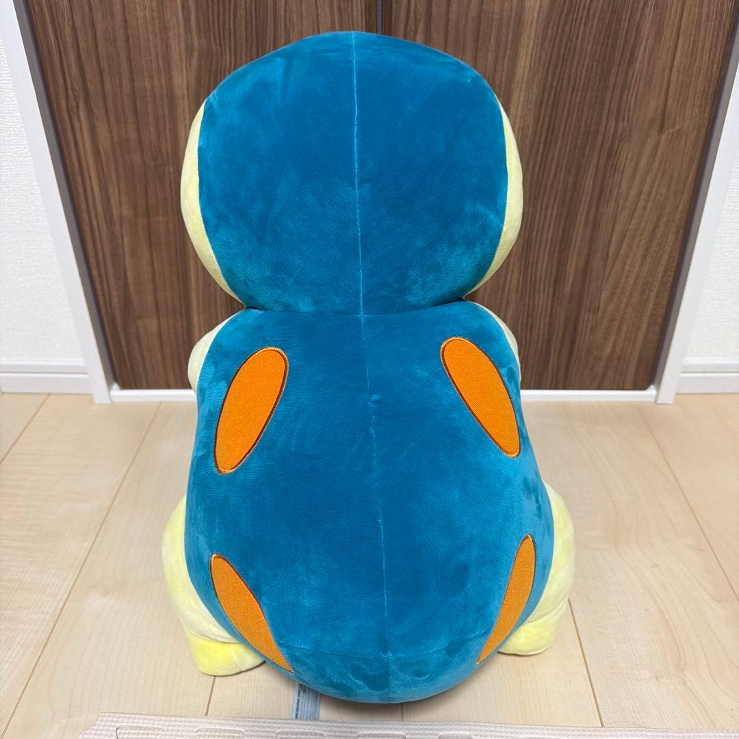 ポケモンセンター限定　等身大ヒノアラシ ぬいぐるみ　ポケモン金銀