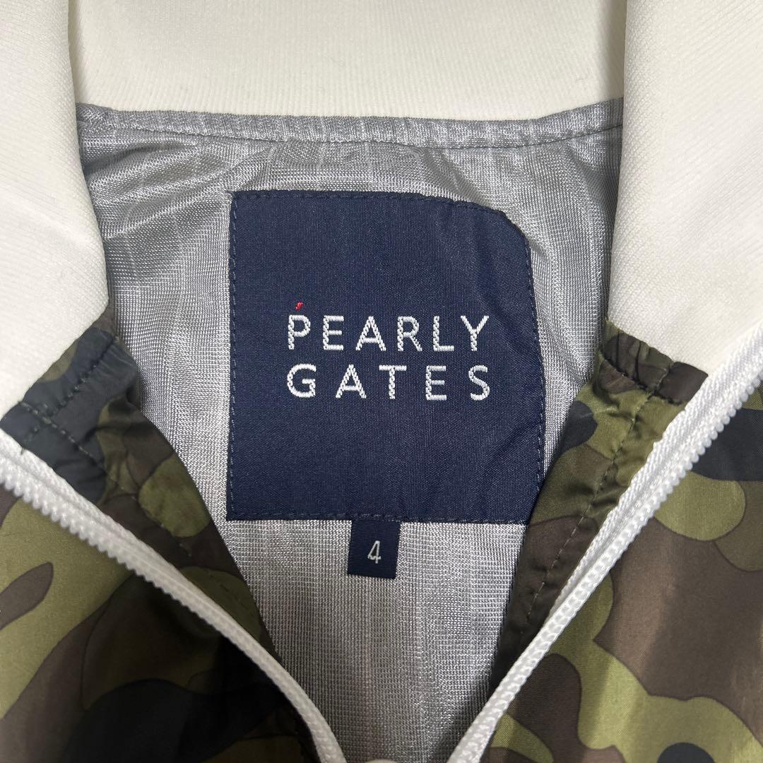 PEARLY GATES パーリーゲイツ　ジャケット　ブルゾン　カモフラ　迷彩柄