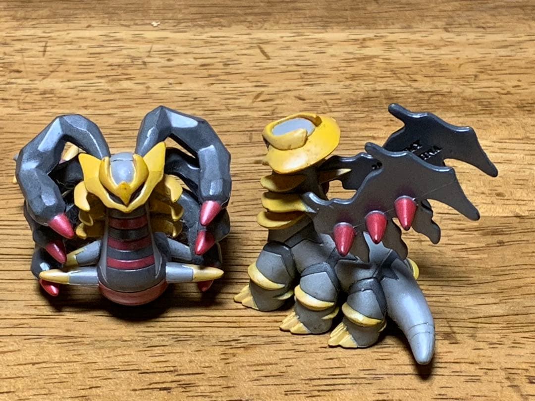 【激レア】特大ギラティナ モンコレDX 立体ポケモン図鑑500体まとめ売り
