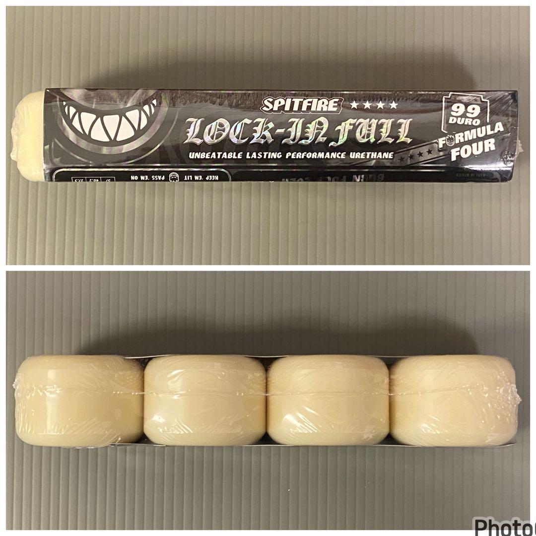 Spitfire F4シリーズ Lock In Full 55mm/99duro