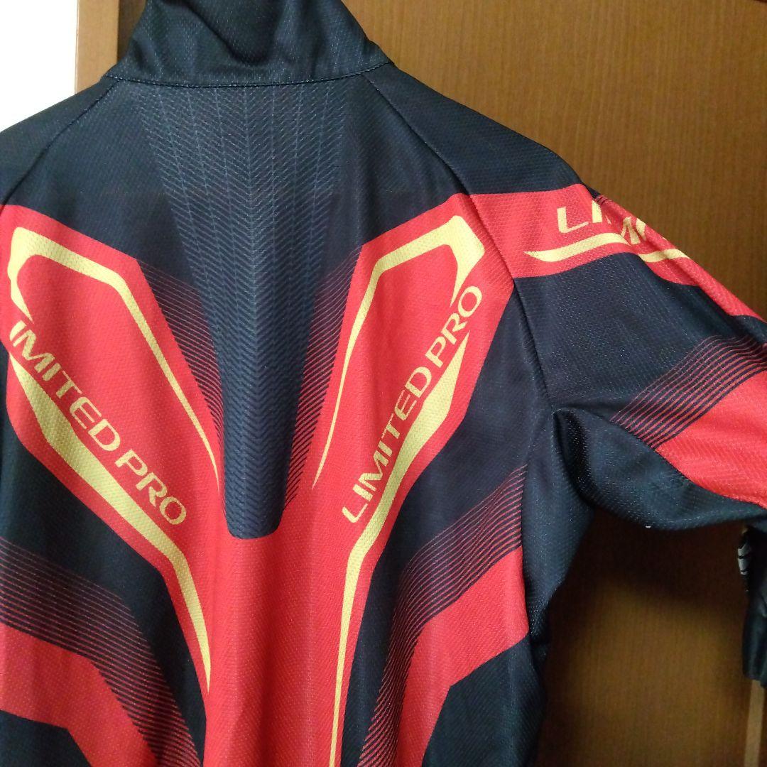 SHIMANO LIMITED PRO Tシャツ Lサイズ レッド/ブラック
