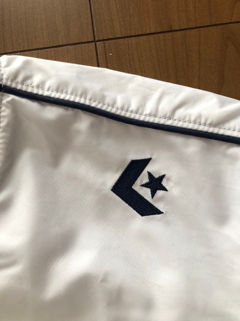 【新品・未使用】CONVERSE Vネックウォームアップジャケット M