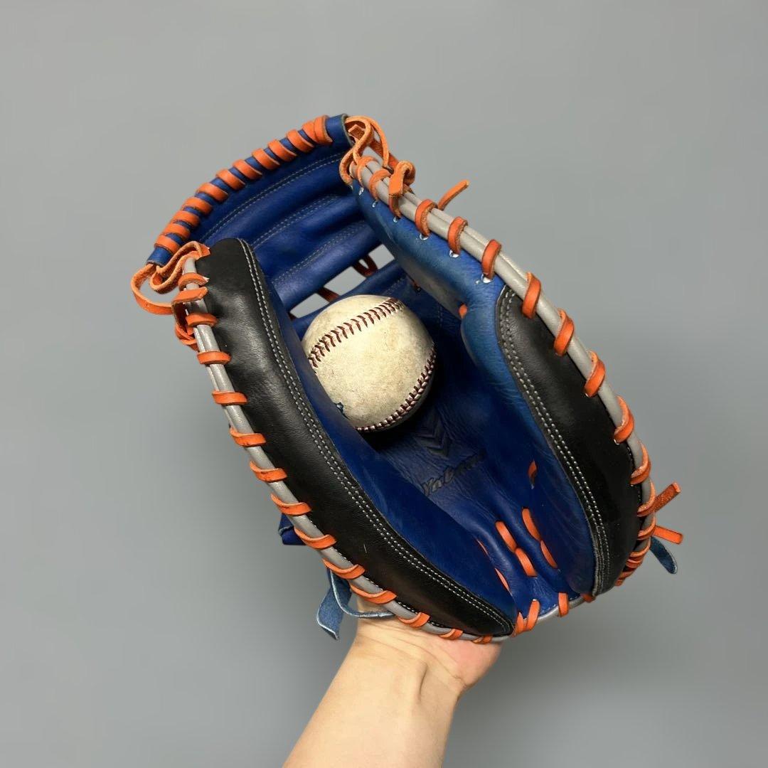 1363 ヤバネ 型抜群 極美品 軟式 キャッチャーミット