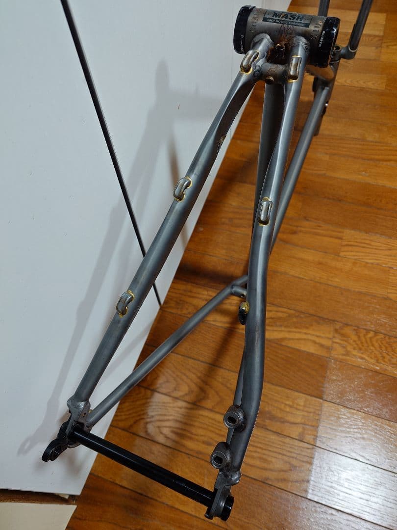 MASH ALL ROAD フレームセット MATTE RAW XSサイズ