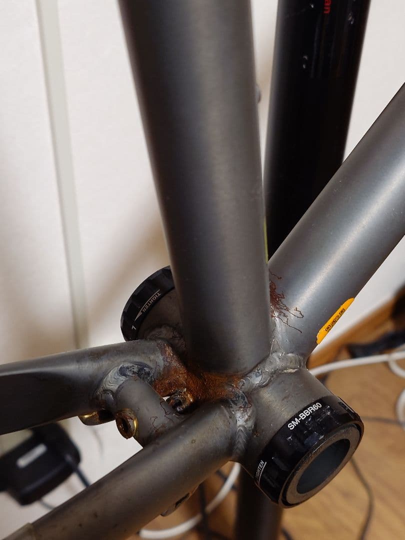 MASH ALL ROAD フレームセット MATTE RAW XSサイズ