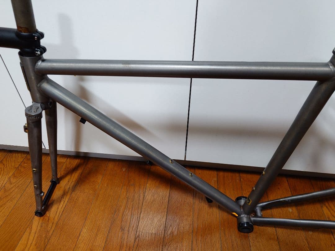 MASH ALL ROAD フレームセット MATTE RAW XSサイズ