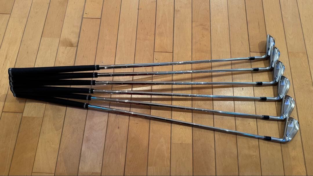 【美品】Srixon ZXi5 アイアン 6本(5~PW) modus115 S